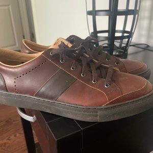 New Warfield & Grand two tone brown men’s casual shoe